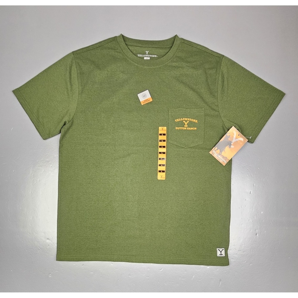 Yellowstone Dutton Ranch T-Shirt Mens Large. Ride‎ For The Ranch. TV Show. NWT